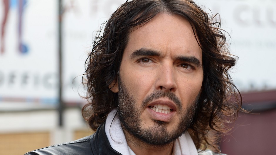 Russell Brand's 71-year-old mother was rushed to hospital after being badly injured in a hit-and-run car crash