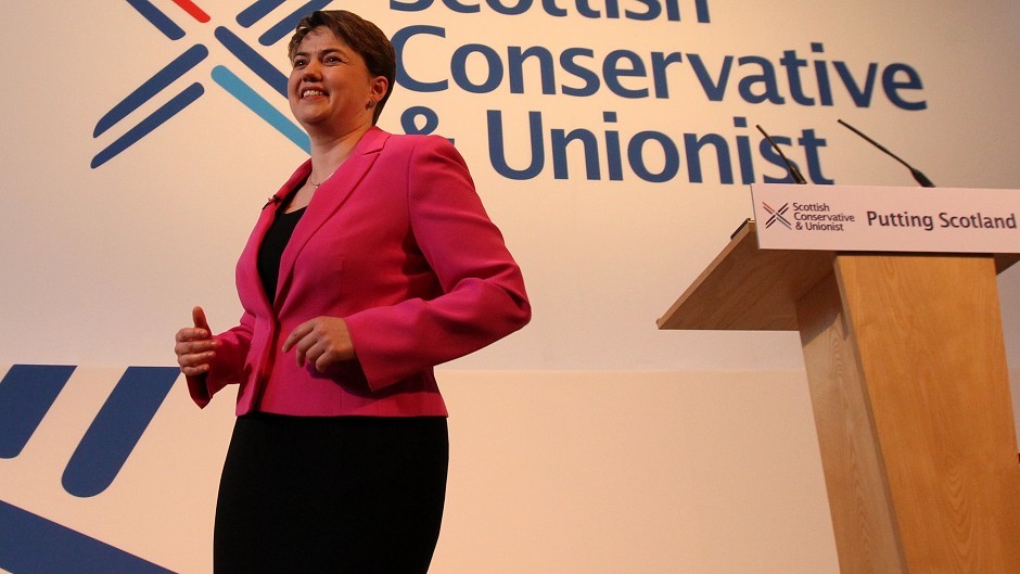 Ruth Davidson said claims by opponents that Tories only look after their own are "utter nonsense".