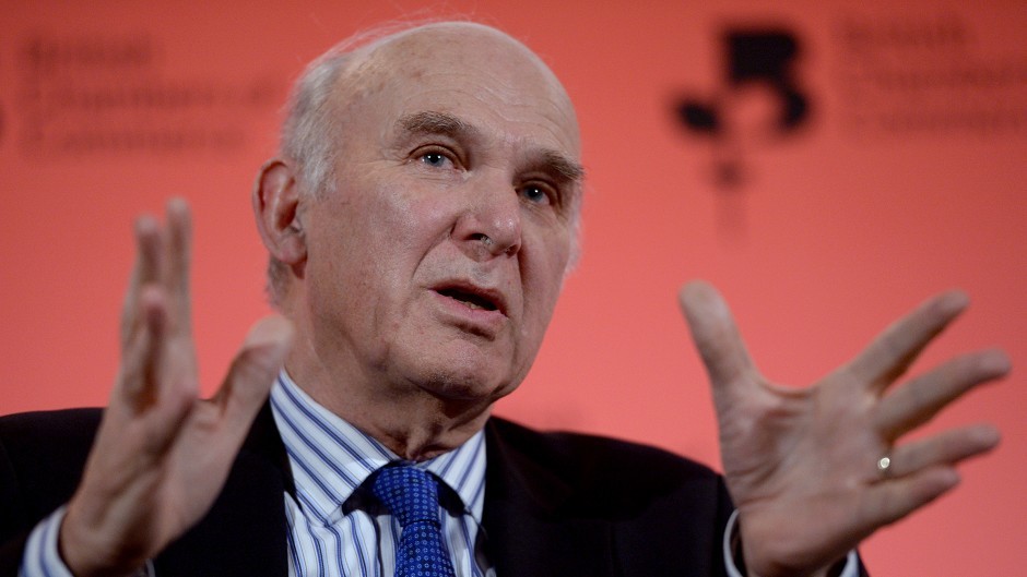 Vince Cable