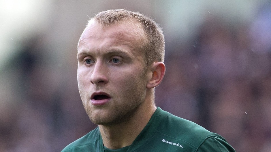 Dylan McGeouch spent last season on loan at Hibs and has now joined on a permanent deal 