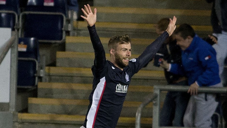 Falkirk's Rory Loy will join Dundee this summer