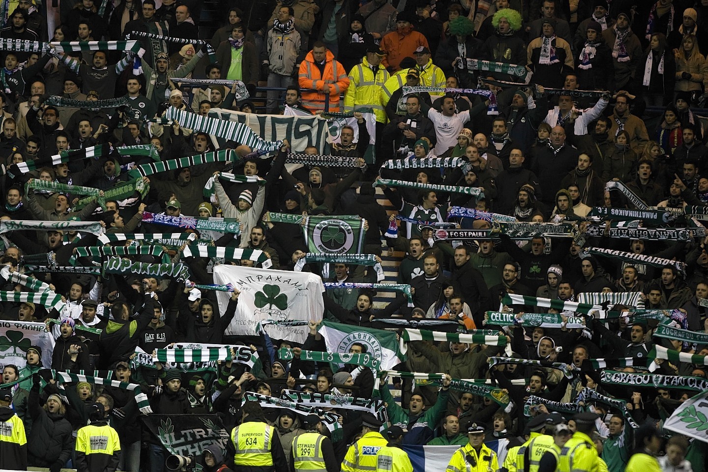 Panathinaikos  supporters