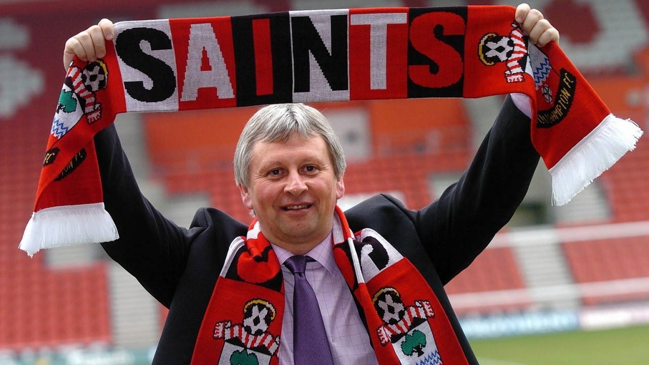 Paul Sturrock took charge of Southampton in 2004