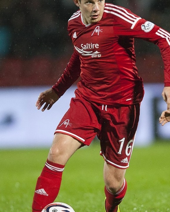 Aberdeen's Peter Pawlett and Ross County midfielder Martin Woods will go toe-to-toe again this weekend