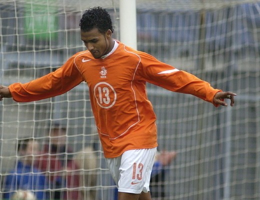 Prince Rajcomar  has represented Holland at youth level