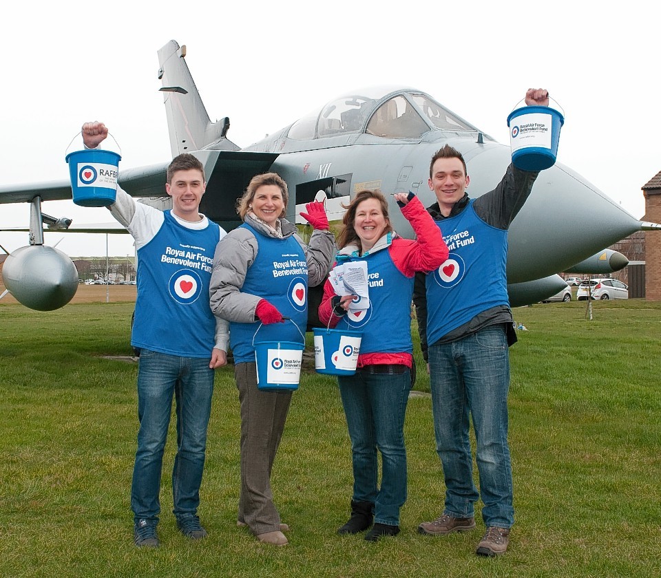 The RAF Benevolent Fund are behind the new challenge
