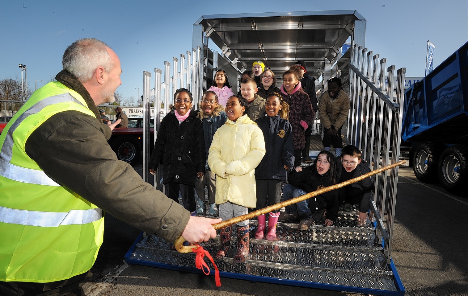 Hundreds of pupils will learn about farming at the Spring Show