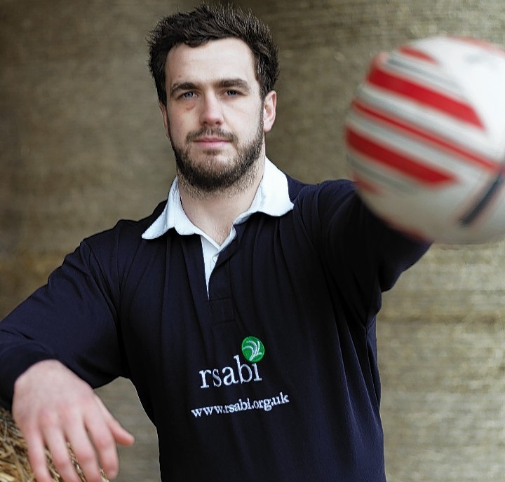 Alex Dunbar is RSABI's ambassador