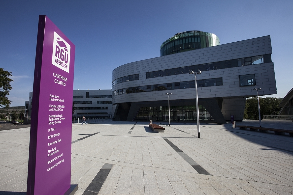 RGU’s riverside east building