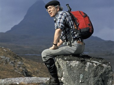 Robin Campbell on Suilven 