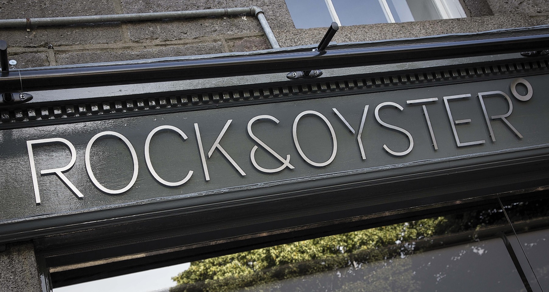 Rock  Oyster is one of dozens of fully booked restaurants in the Aberdeen 