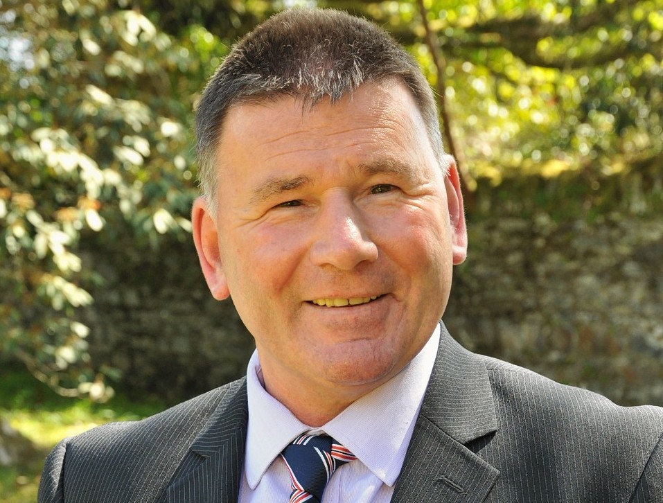 Councillor Roddy McCuish, Policy Lead for Roads and Amenity Services.