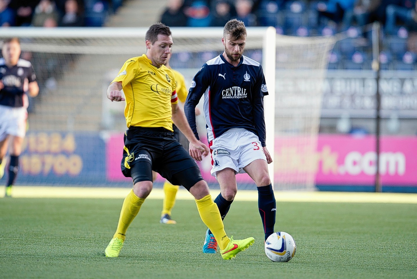 Rory Loy in action for the Bairns