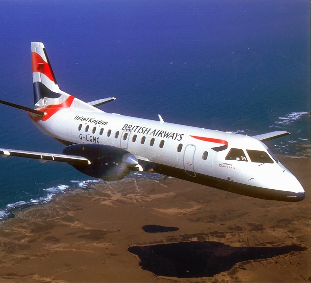 A Saab 340 plane was involved in one of the two incidents.