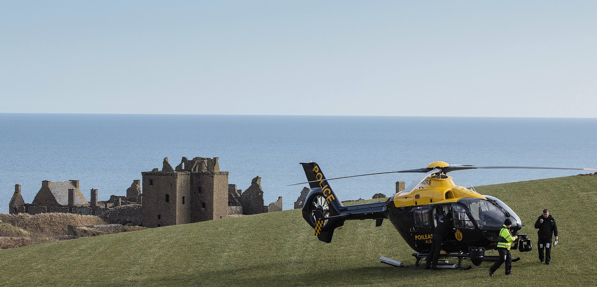 Shona Johnston's car was found at Dunnottar Castle but search teams have been unable to trace her despite extensive efforts