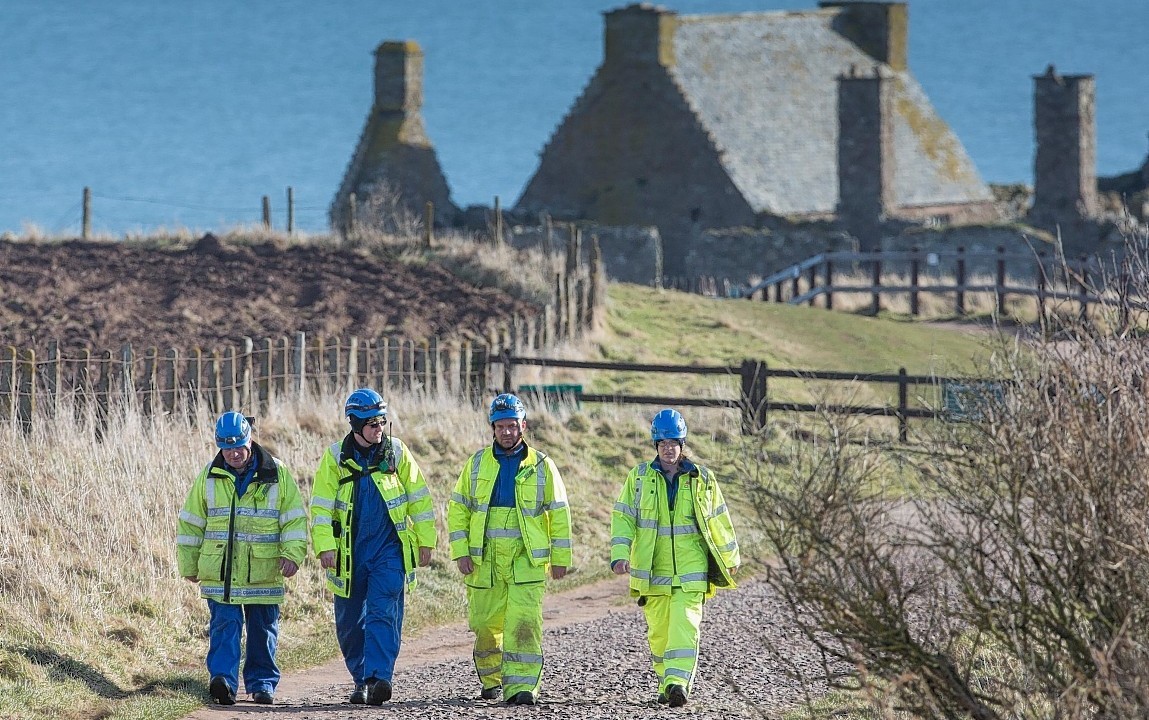 Shona Johnston's car was found at Dunnottar Castle but search teams have been unable to trace her despite extensive efforts