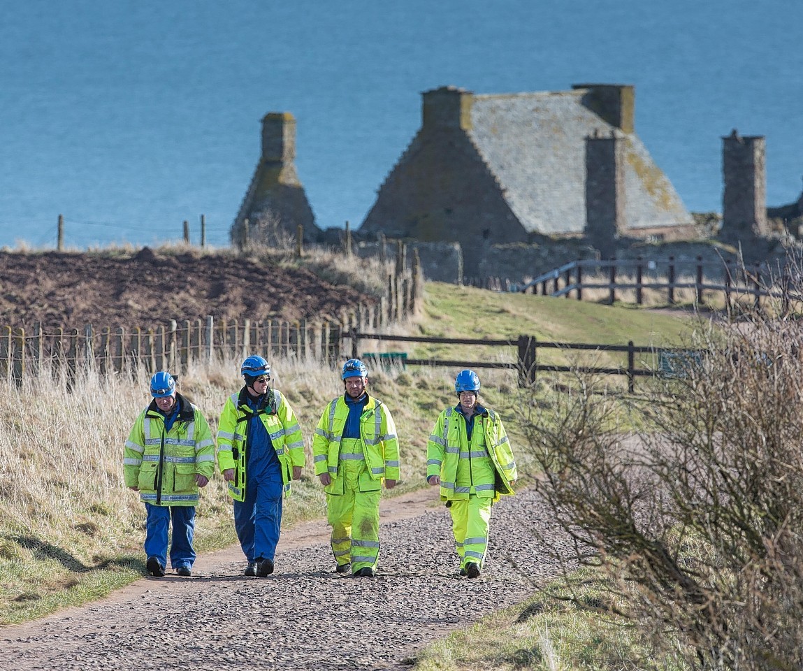 Shona Johnston's car was found at Dunnottar Castle but search teams have been unable to trace her despite extensive efforts