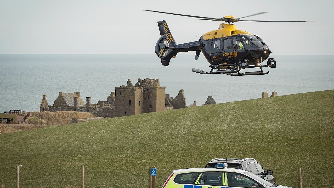 Shona Johnston's car was found at Dunnottar Castle but search teams have been unable to trace her despite extensive efforts