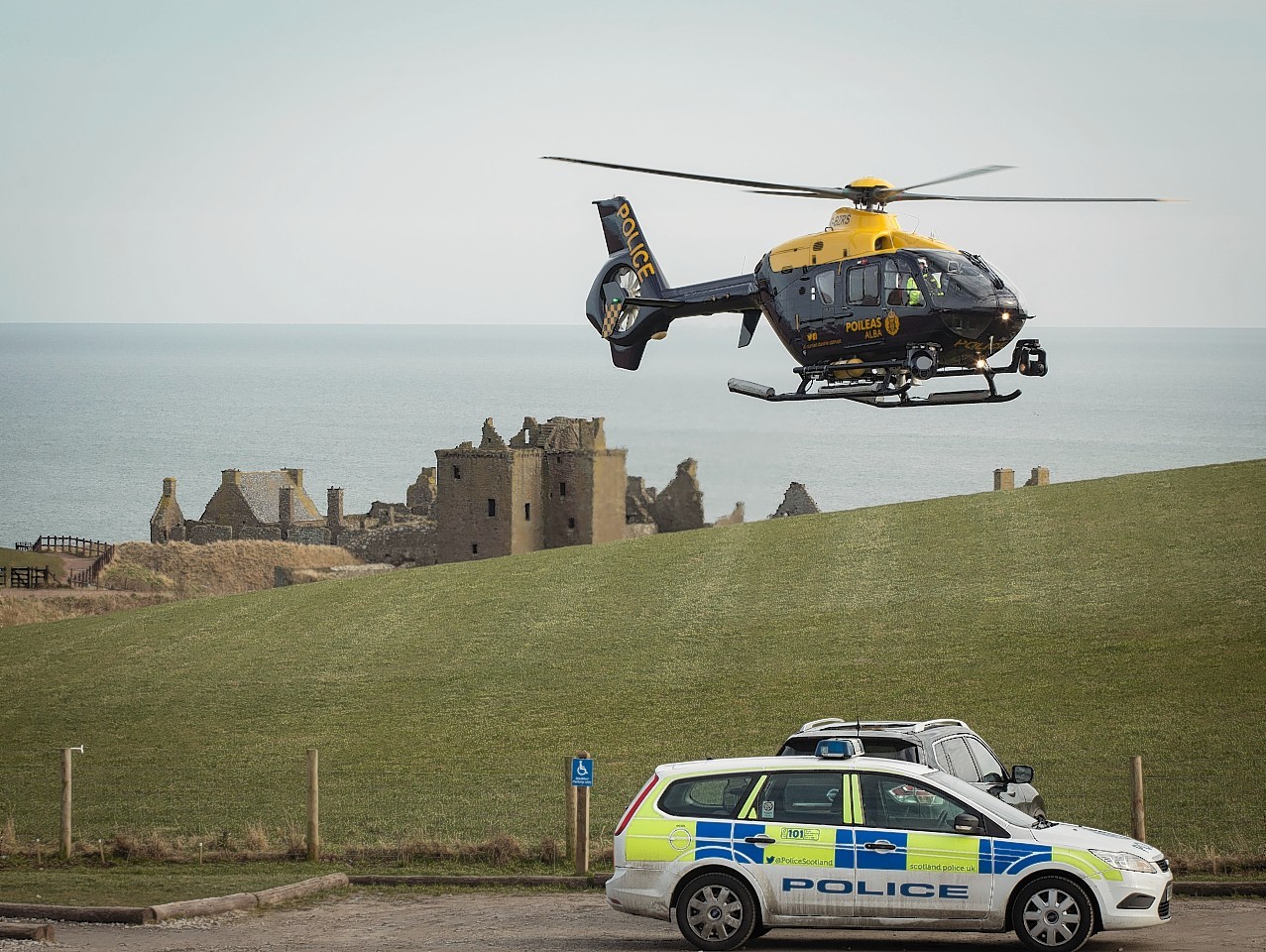Shona Johnston's car was found at Dunnottar Castle but search teams have been unable to trace her despite extensive efforts