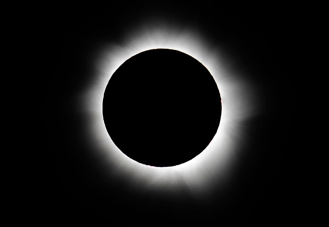 Total solar eclipse