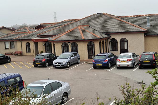 St Modans Care Home, Fraserburgh.