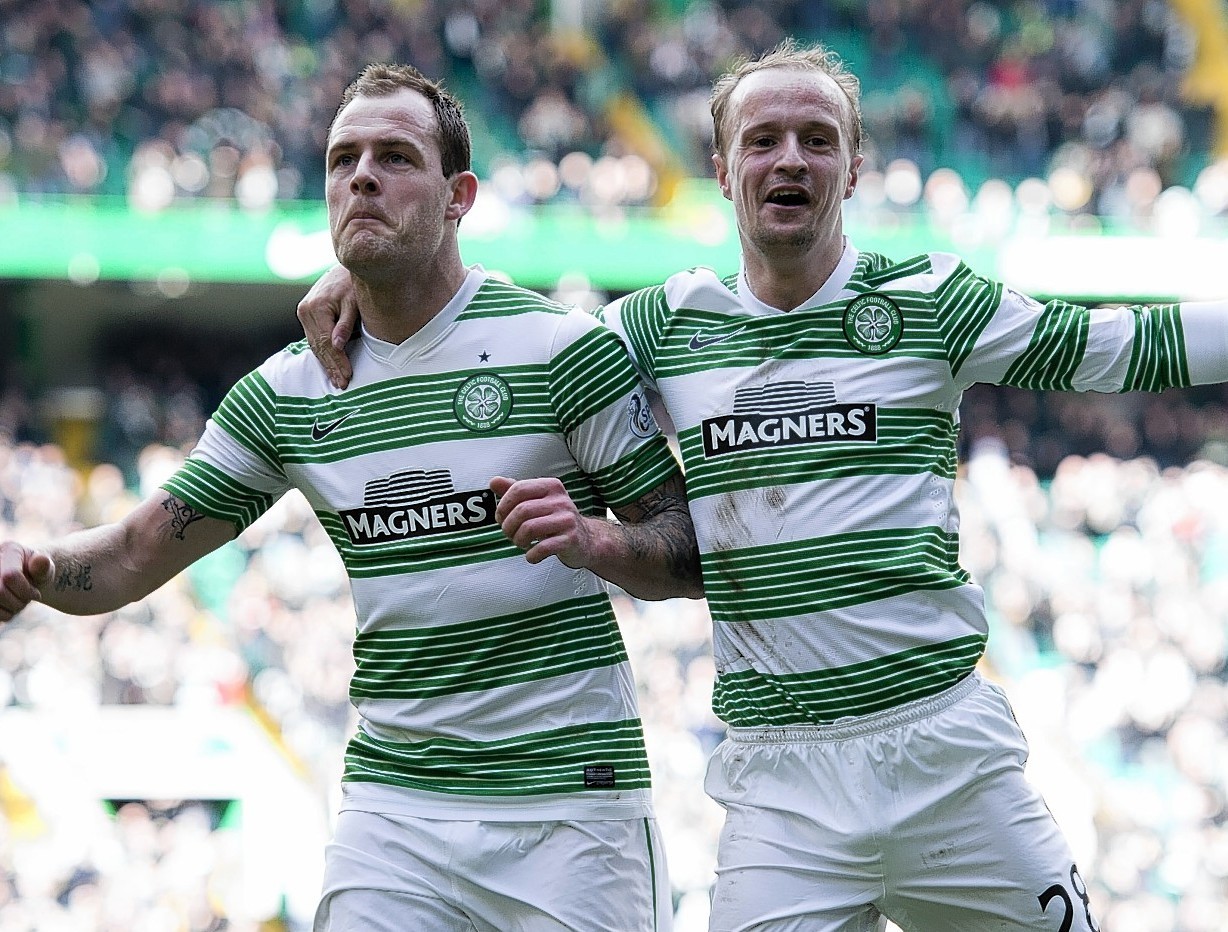 Anthony Stokes and Leigh Griffiths could both miss the match for very different reasons