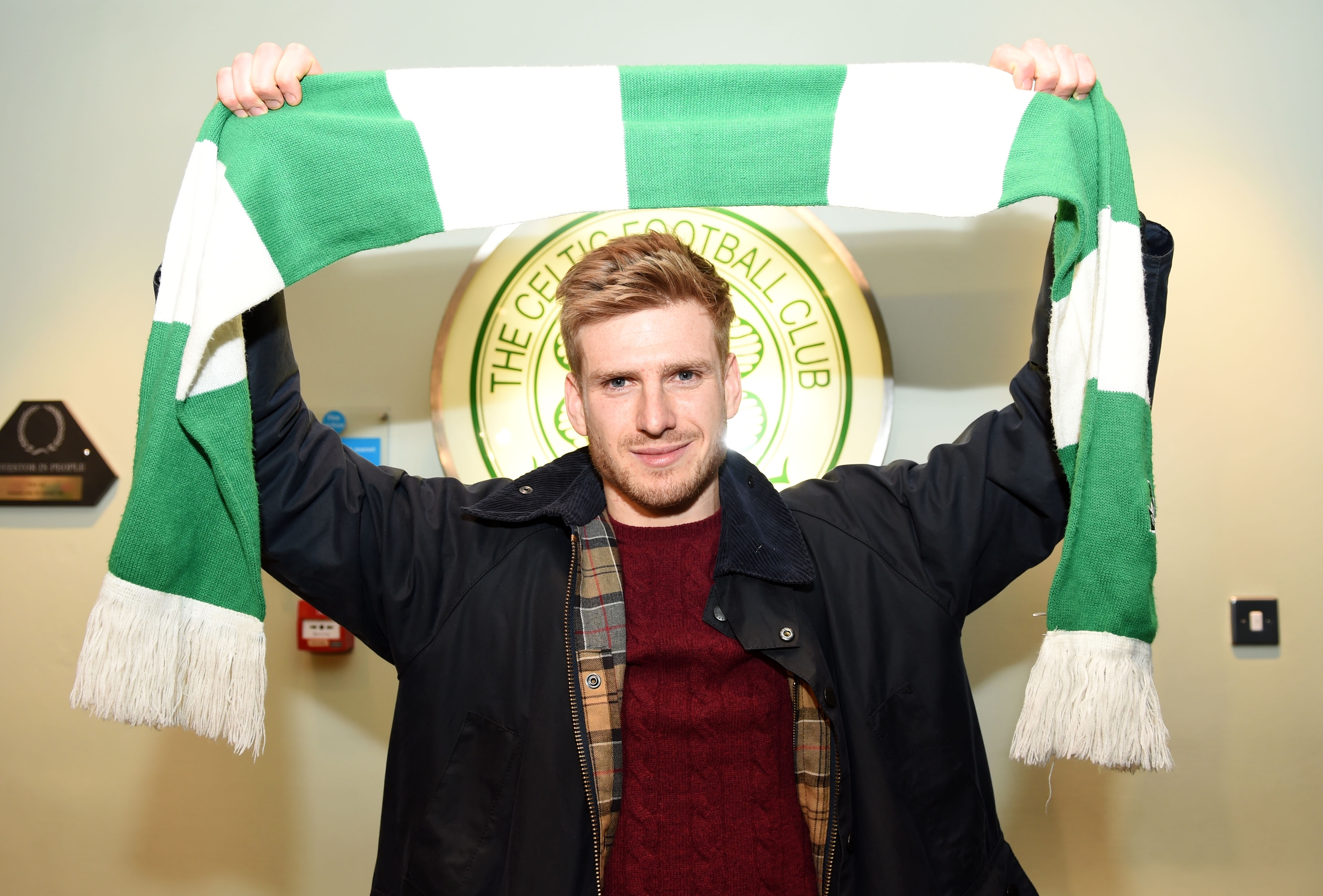 Stuart Armstrong joined Celtic this evening
