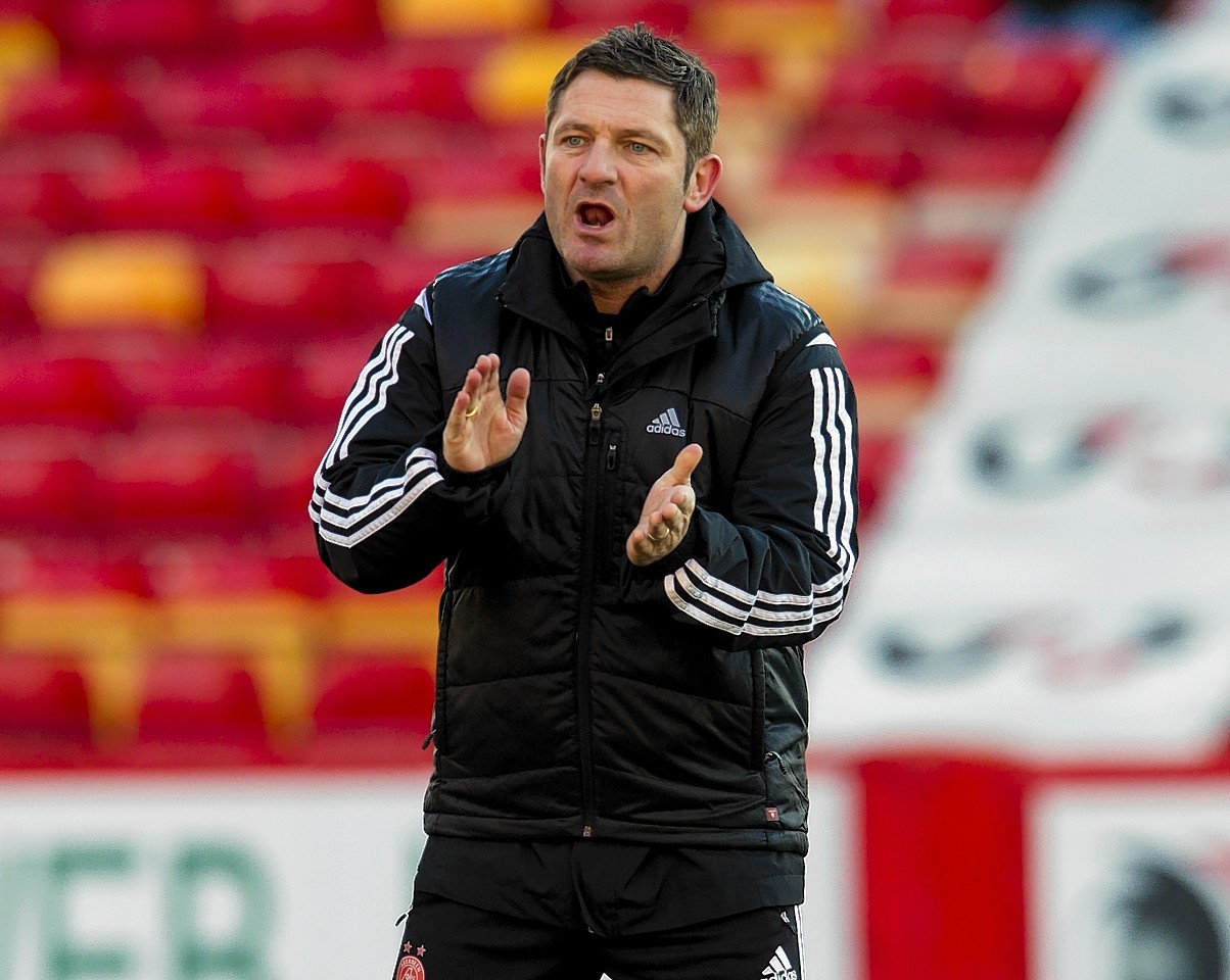 Tony Docherty: Will join the Scotland coaching team for two games.