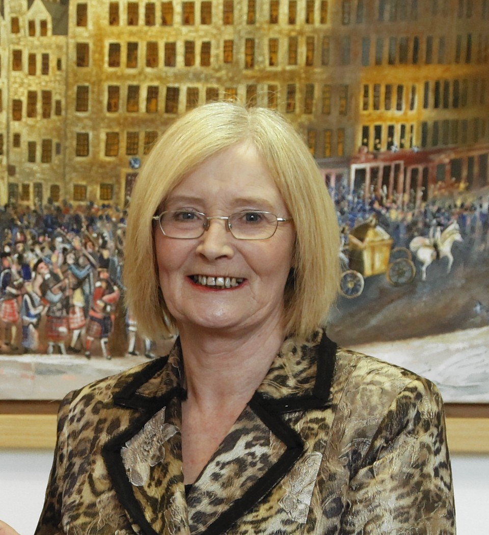 Presiding Officer Tricia Marwick is to head delegation of MSPs on visit to Orkney.
