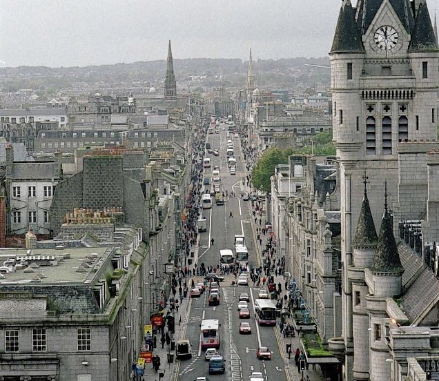 Aberdeen's Union Street