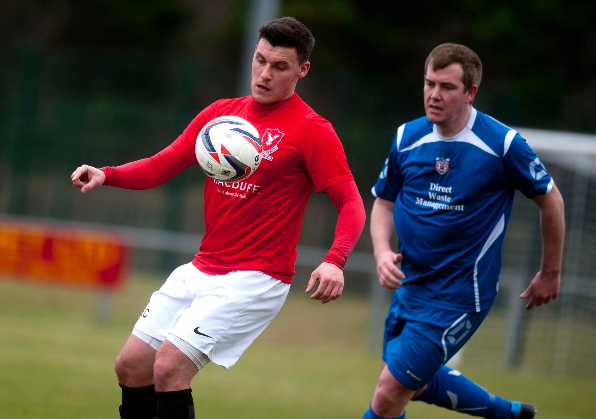 Deveronvale ran out 3-1 winners against Rothes