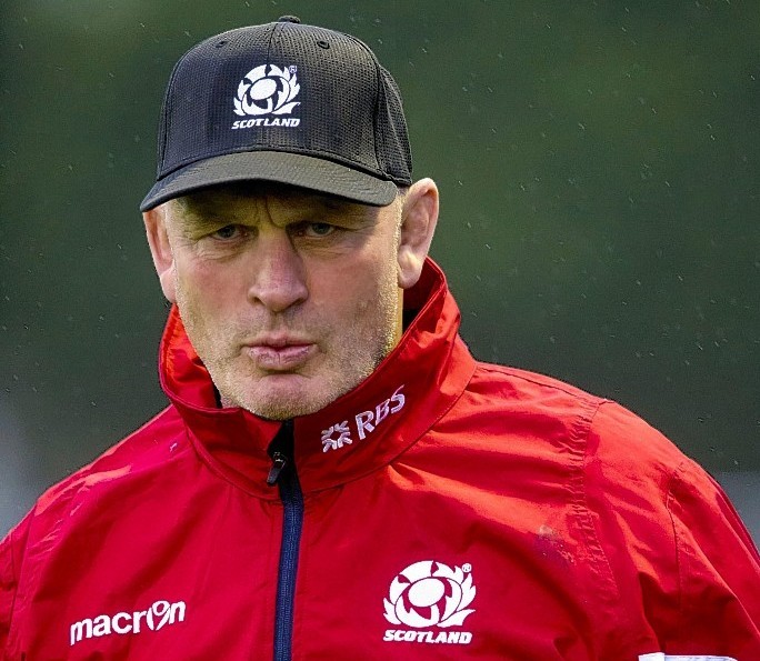 Vern Cotter has made two changes to his team 