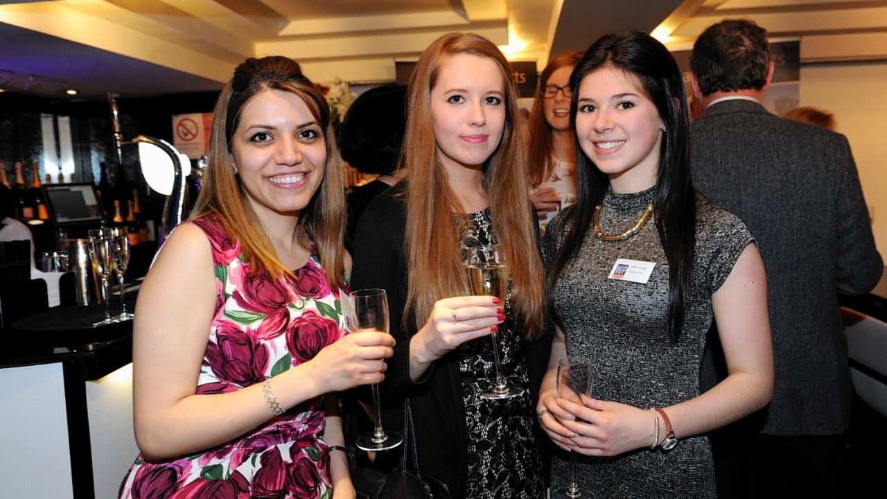 Mahssa Pahlavan, Margaret Walker and Megan Naysmith