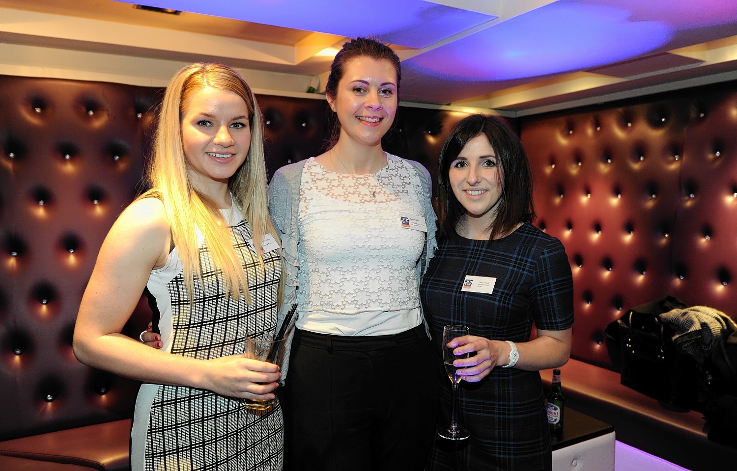 Kirsteen Watson, Tanith McKenzie and Claire ONeil