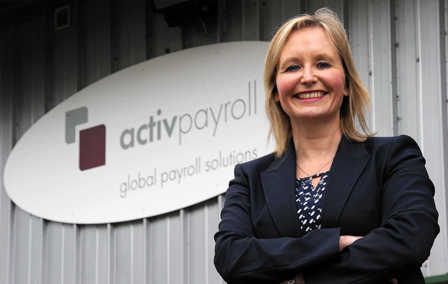 Activpayroll chief executive Alison Sellar