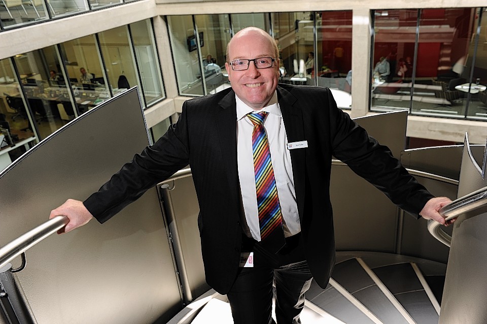 Bob Keiller of Wood Group