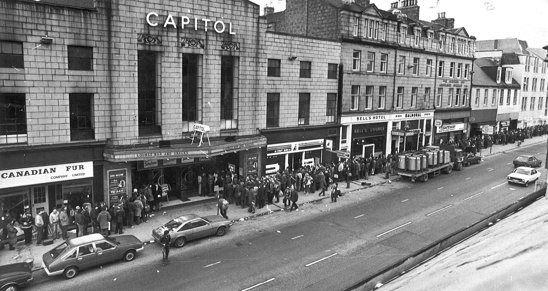 The Capitol Theatre as it was many years ago