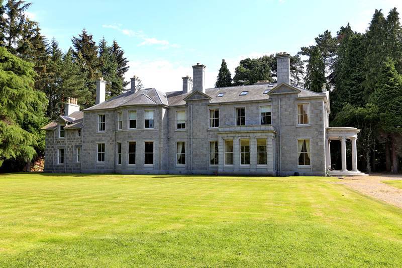 Inchgarth House