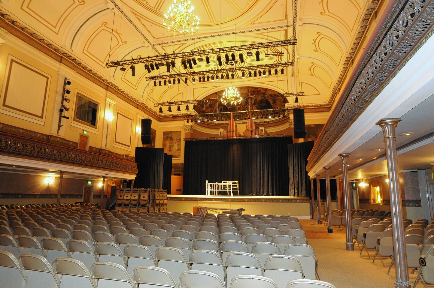 Aberdeen Music Hall.