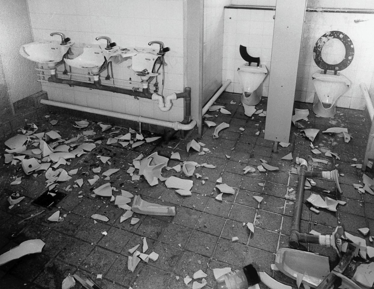 Peterhead prison seige 1987