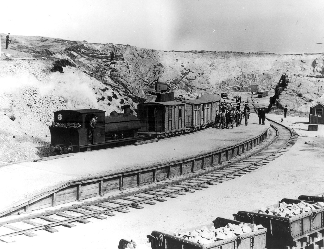 Peterhead Prison quarry.