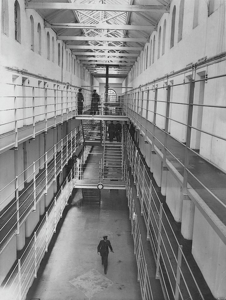 A look inside the walls in 1959 