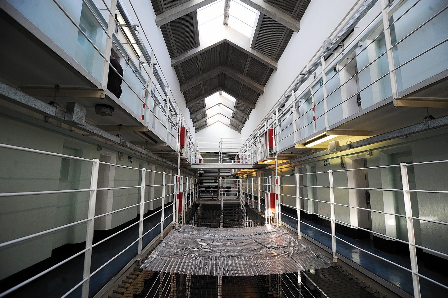 Prison halls in 2009 