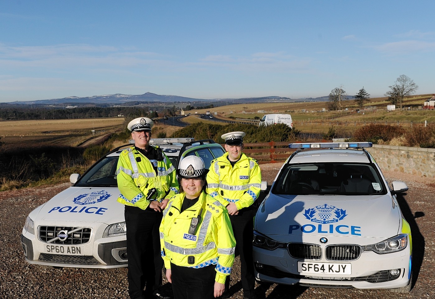 Police have set up a new trunk road patrol group which will focus on the main routes in Aberdeen, Aberdeenshire and Moray