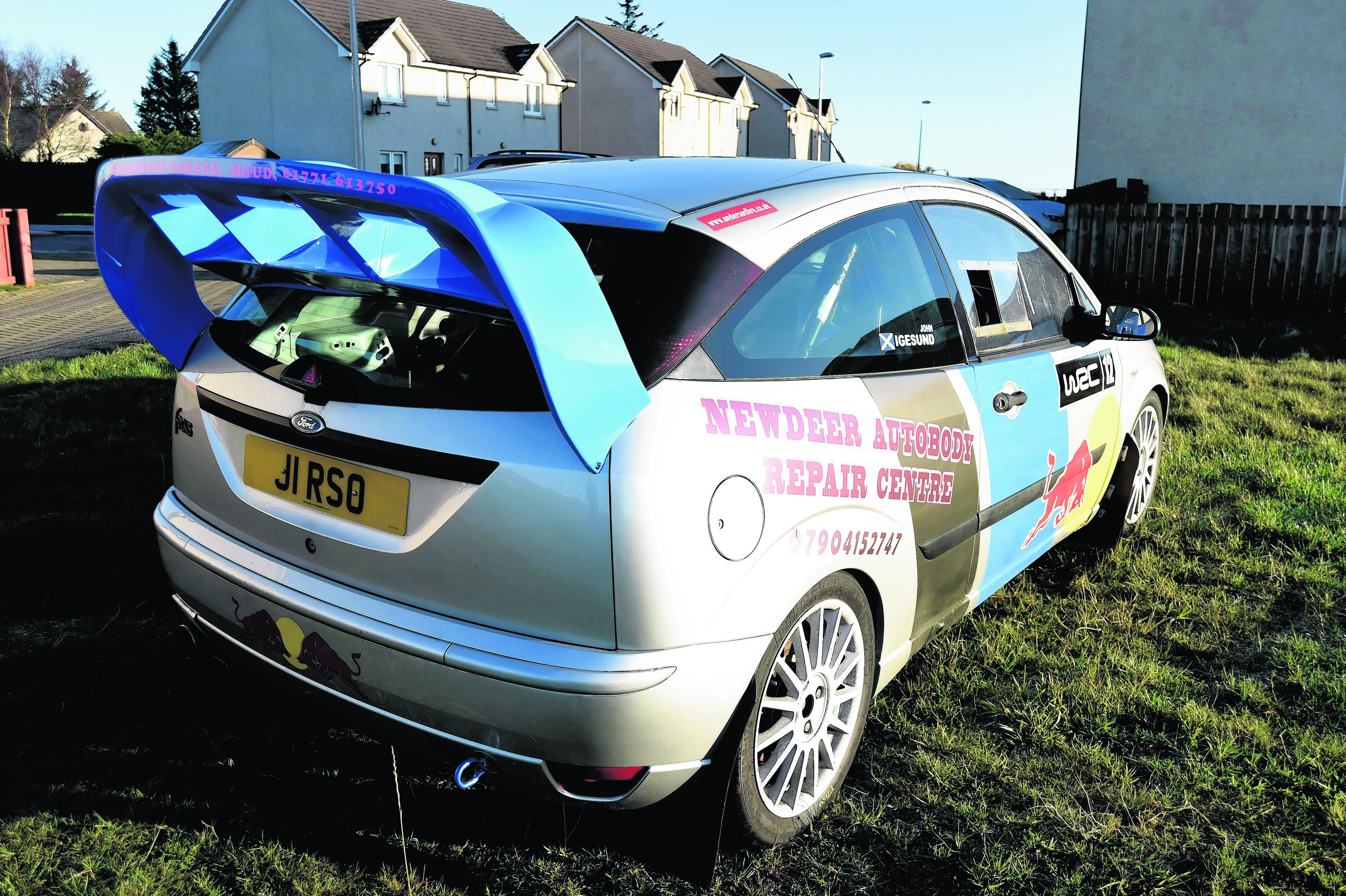 ME AND MY CAR (DUNCAN BROWN) JOHN IGESUND'S   FORD FOCUS TRACK CAR