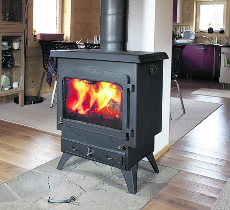 A wood burner should start saving you money straightaway by reducing the need to have the heating on
