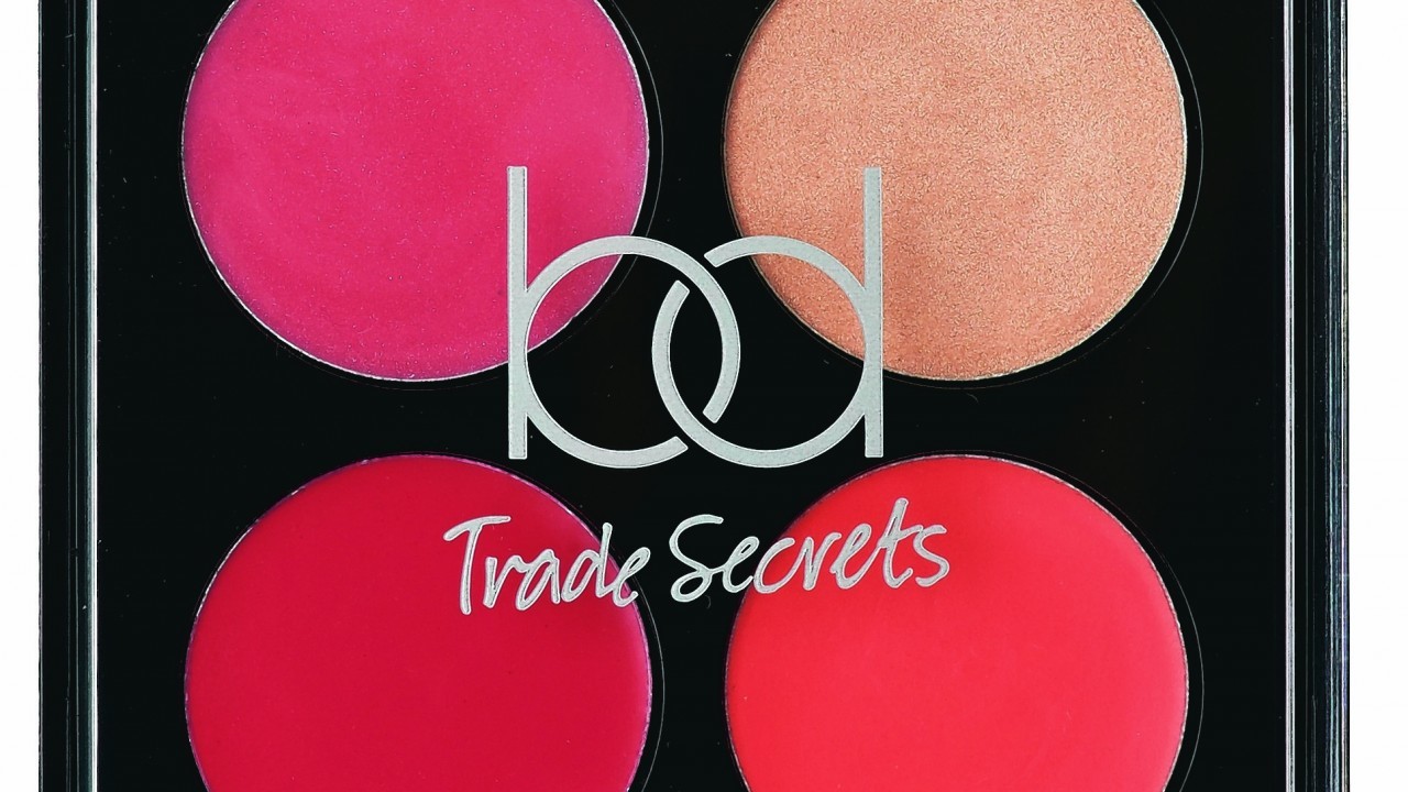 BD Trade Secrets Limited Edition Love Lips Love Cheeks Palette, Tesco