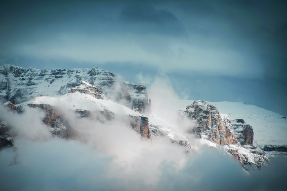 The beautiful Italian Dolomites