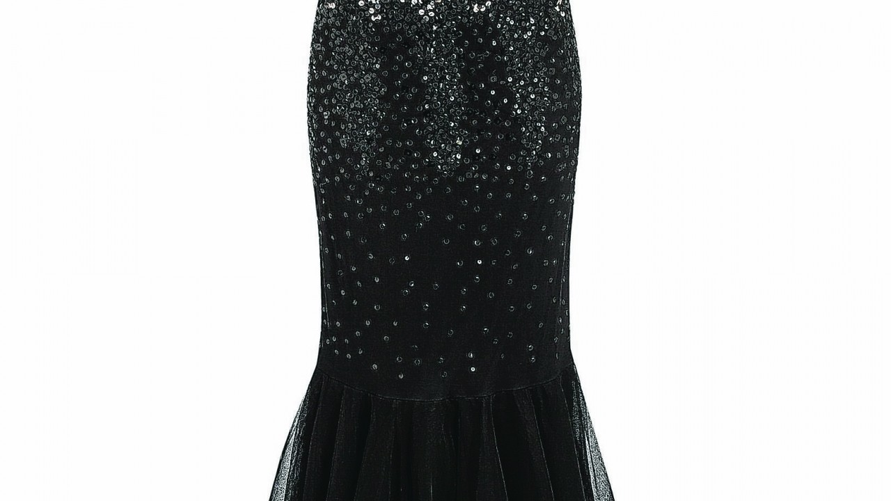 Pearce 11 Fionda evening gown, £250, Debenhams, available from February 16.