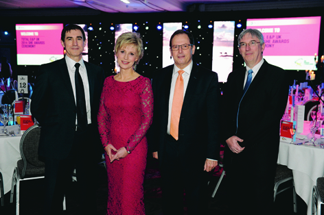 Pierre Ozon, Sally Magnusson, Philippe Guys and Patrick Vallot